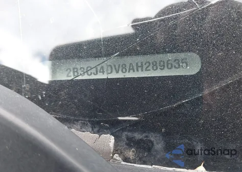 2010 Dodge Challenger Se из США, поврежденный, VIN 2B3CJ4DV8AH289635